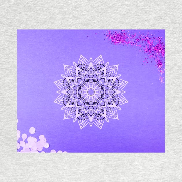 mandala purple by ayoubShoop